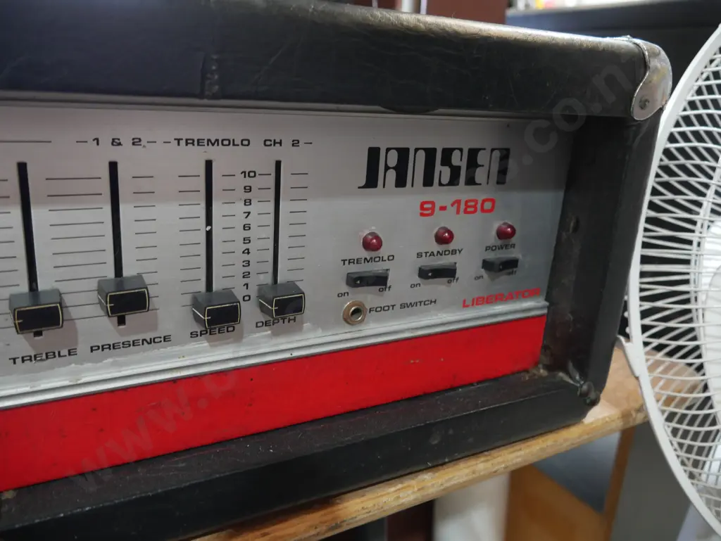 Jansen guitar amplifier Image 1++