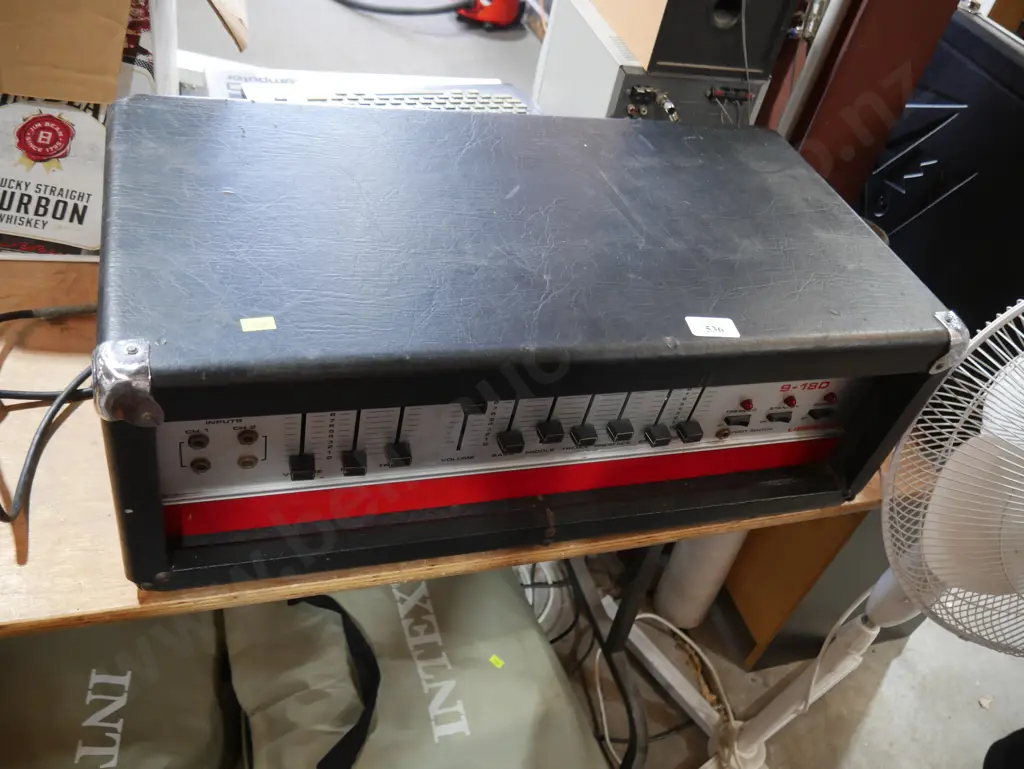 Jansen guitar amplifier Image 1++