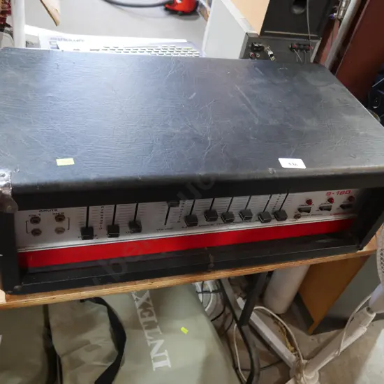 Jansen guitar amplifier