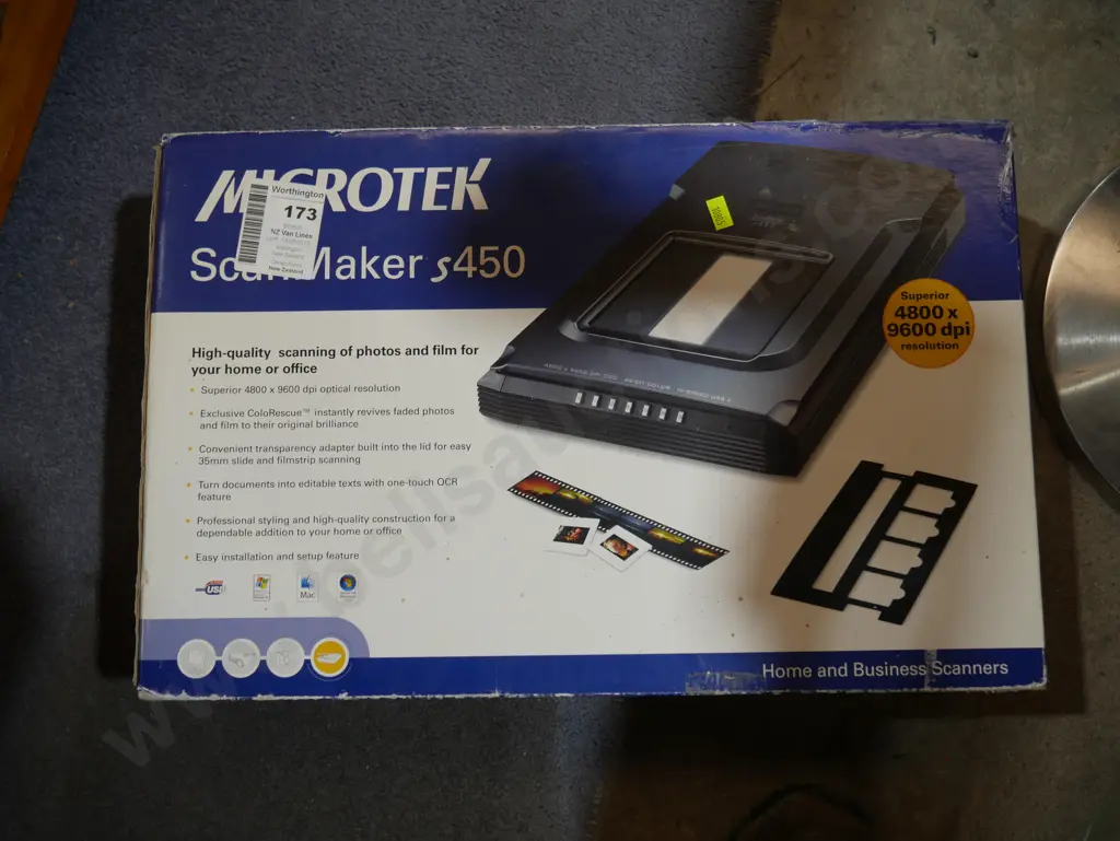 Scan maker 450 Image 1++