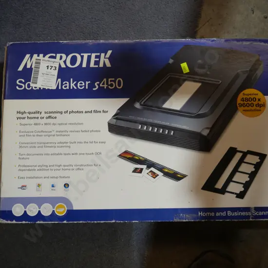 Scan maker 450