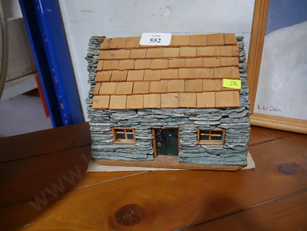 L. Le Cren artwork and ornamental cottage Image 1++