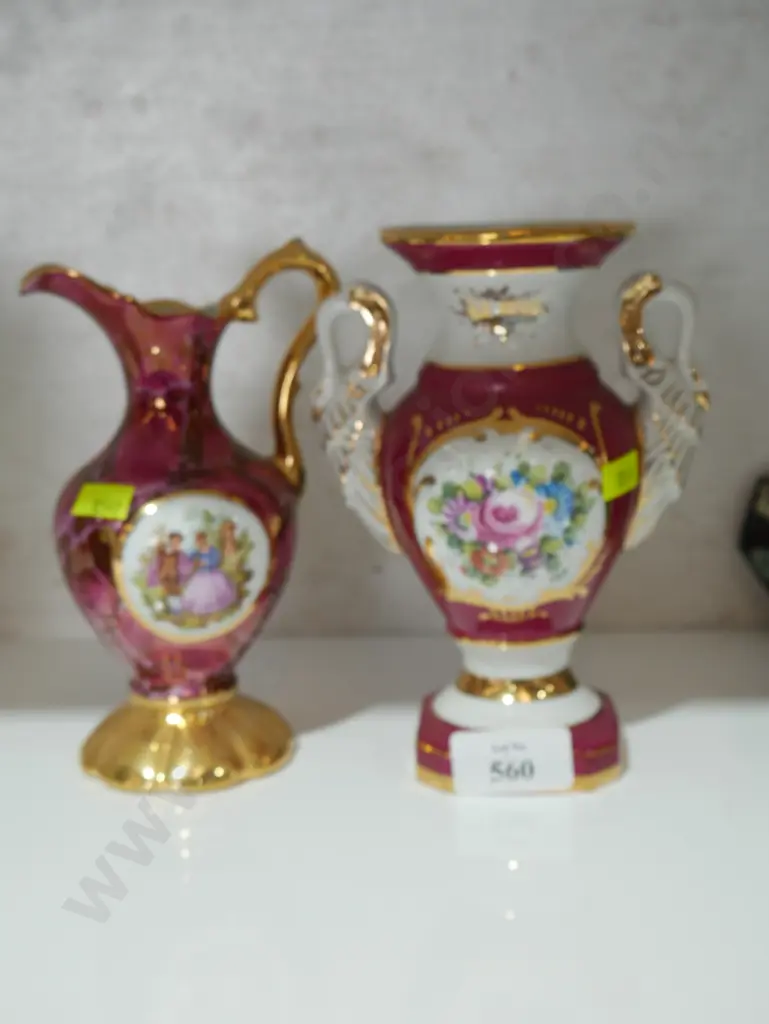 Limoges jug and vase Image 1++