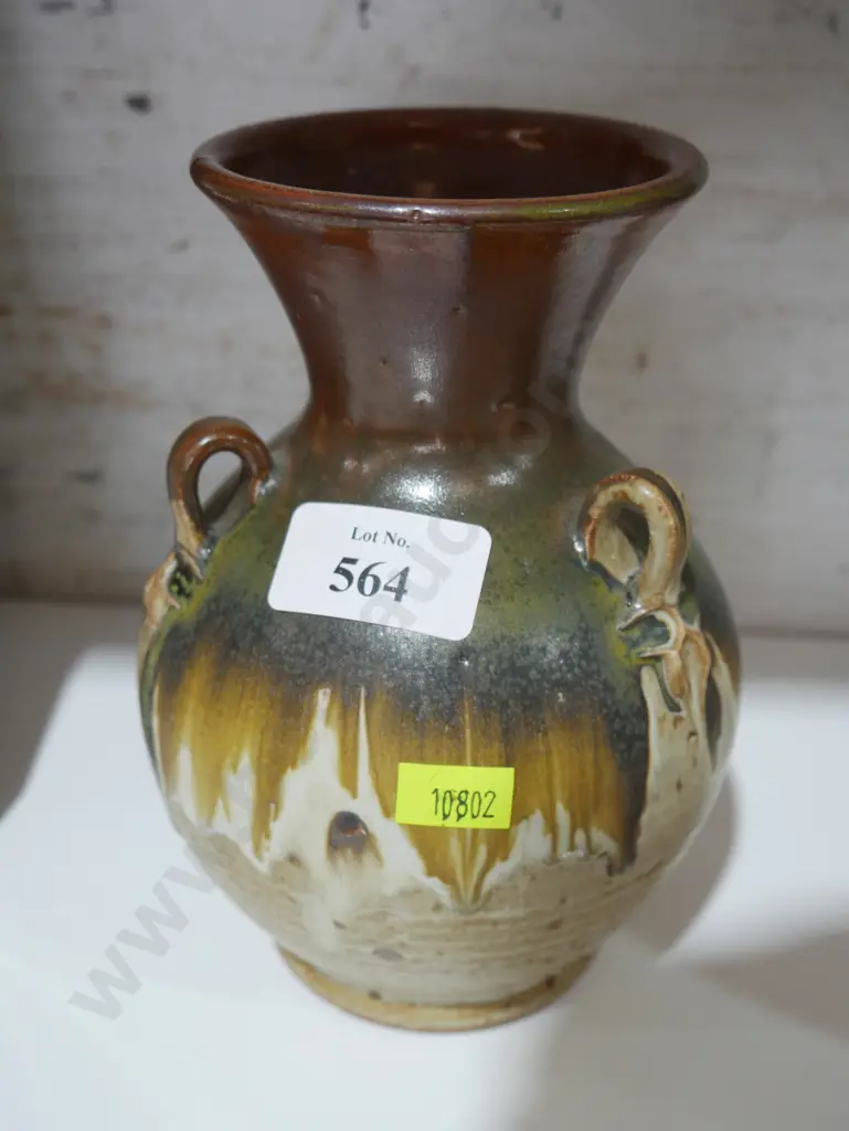 Studio pottery vase Image 1++