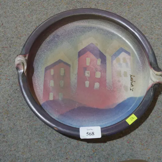 Pottery dish