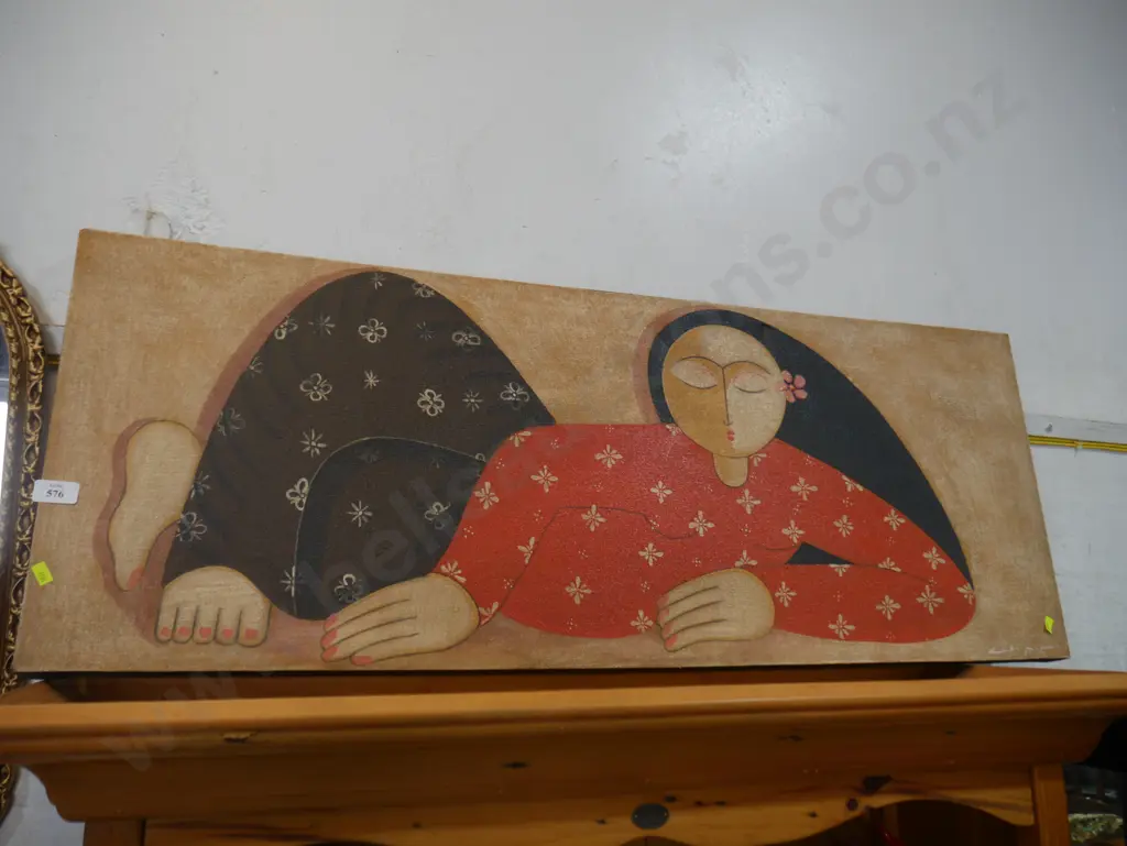 Lady artwork Image 1++