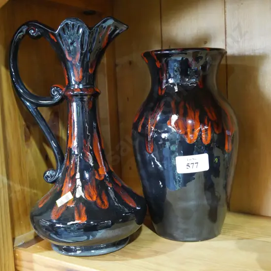 Jug & vase