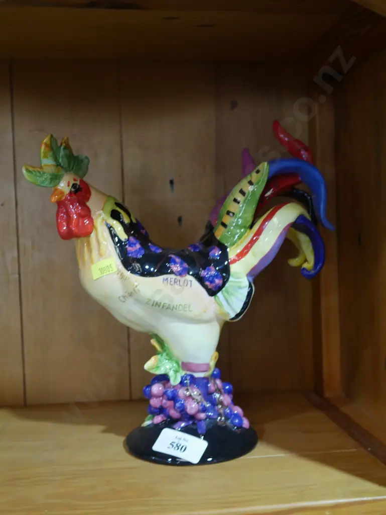 Ceramic rooster ornament Image 1++