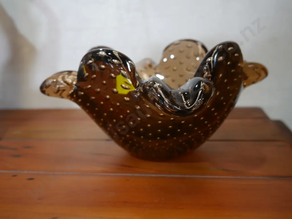 Art glass bowl Image 1++