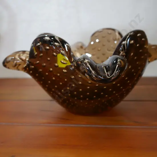 Art glass bowl