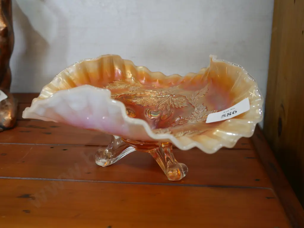 Carnival glass bowl Image 1++