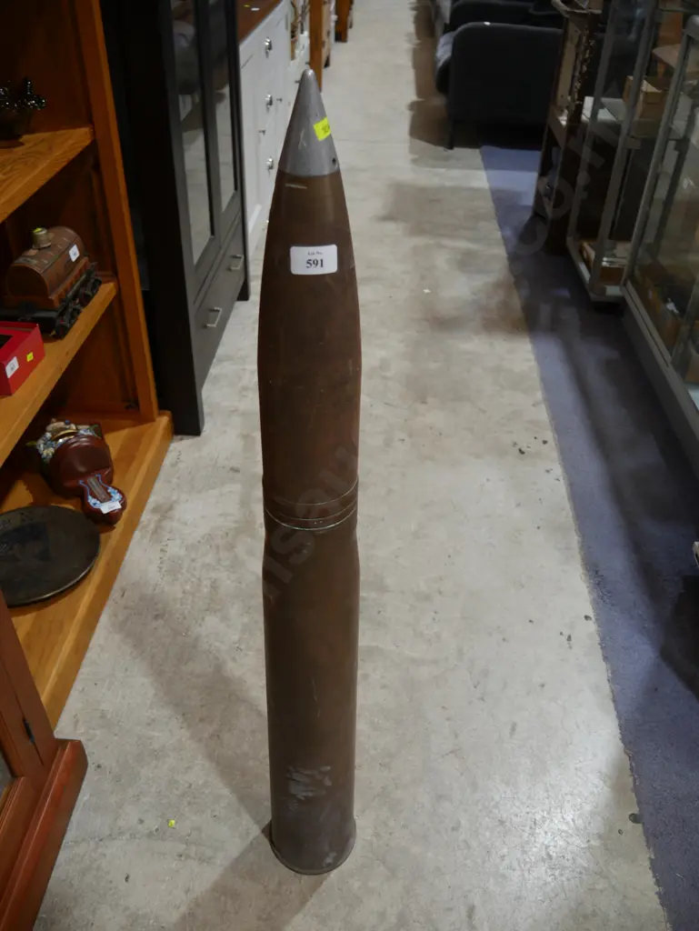 Naval dummy artillery shell Image 1++