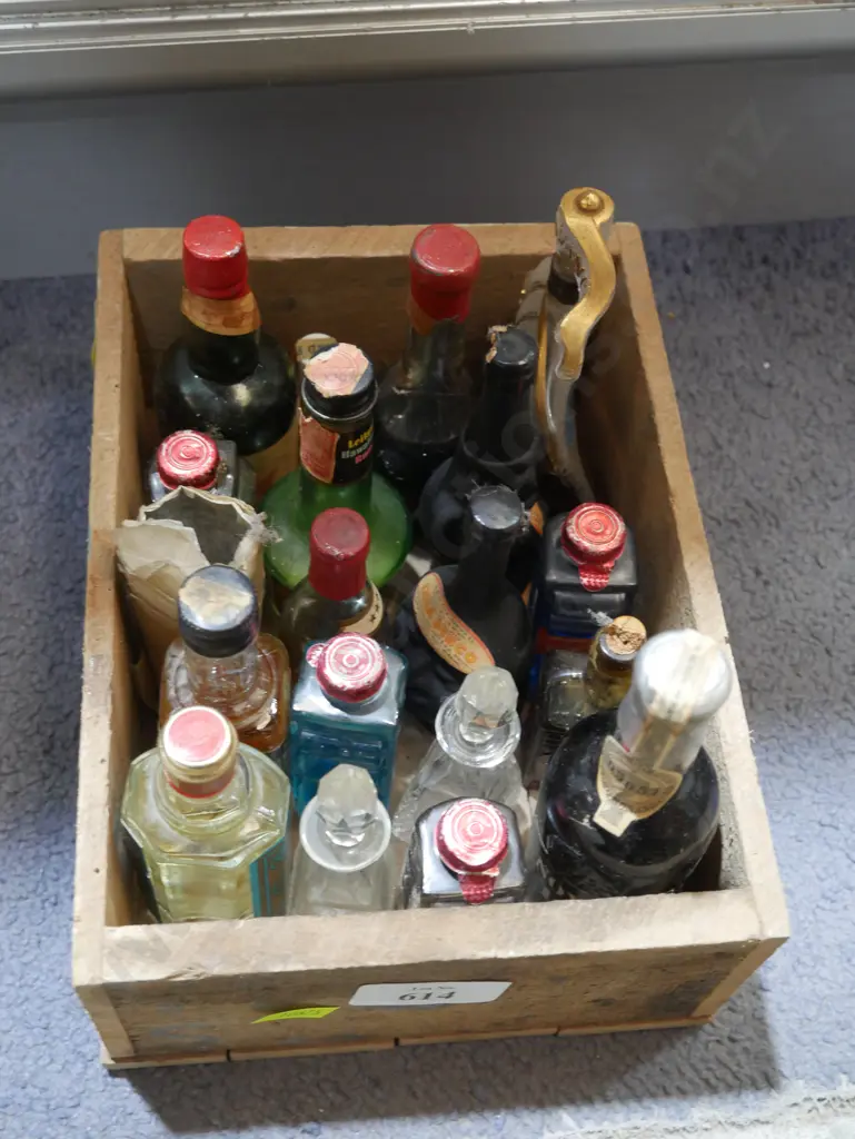 Spirit miniature bottles Image 1++