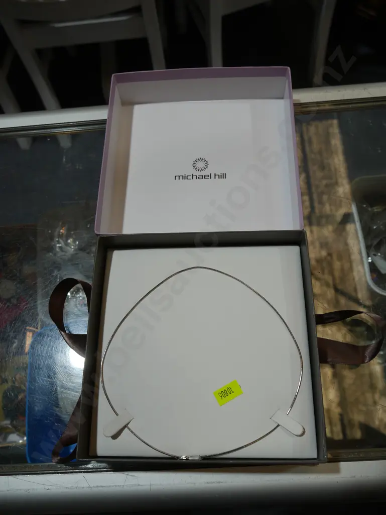 Michael Hill Sterling necklace Image 1++