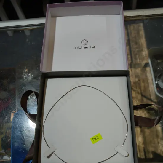 Michael Hill Sterling necklace