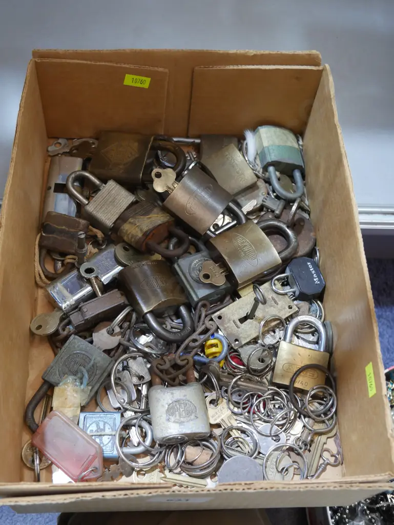 Padlocks and keys Image 1++