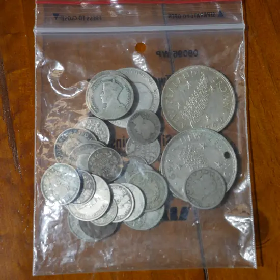 Silver coins