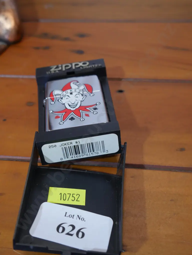 Zippo joker lighter Image 1++