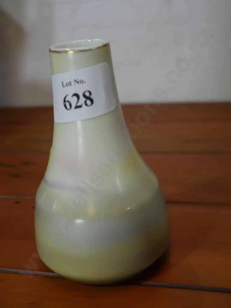 Royal Bayreuth children and dog vase Image 1++