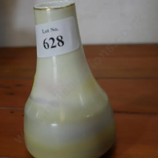 Royal Bayreuth children and dog vase