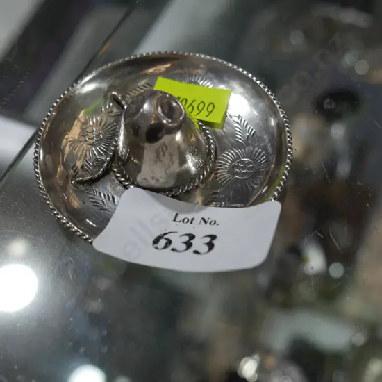 Mexican silver hat