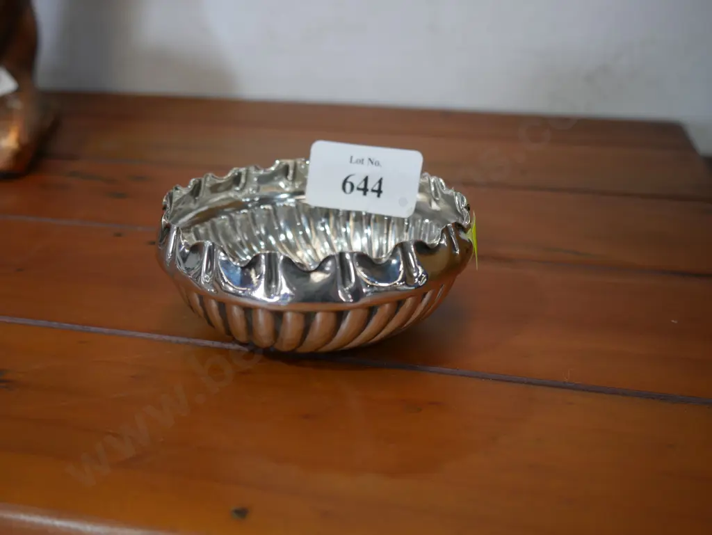 Sterling silver dish Image 1++