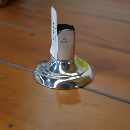 Sterling silver small stand