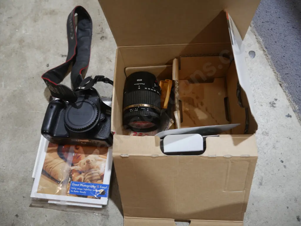 Canon eos600 camera and accessories Image 1++