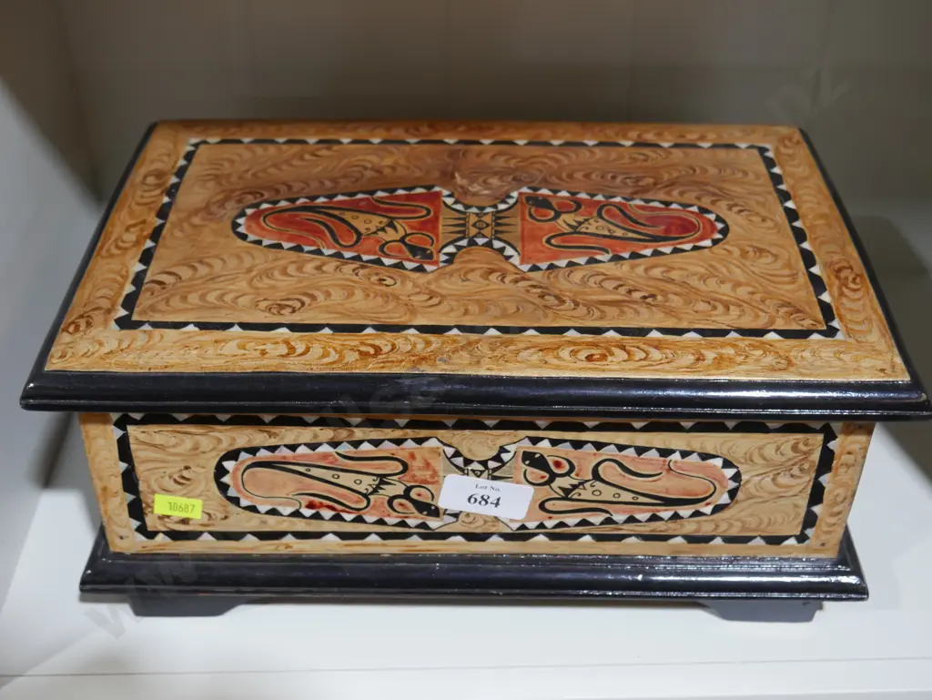 Aboriginal box Image 1++