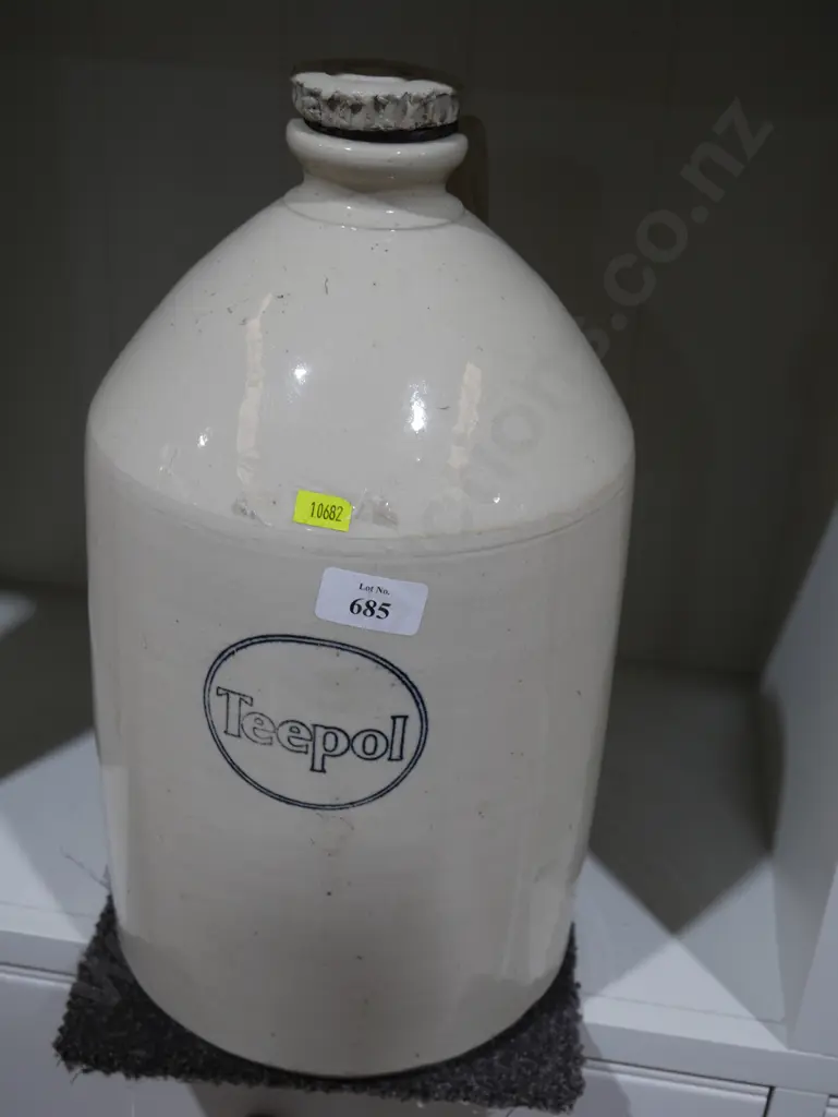 Stone crock teepol Image 1++