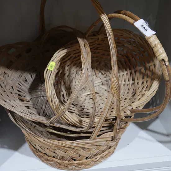 Cane baskets