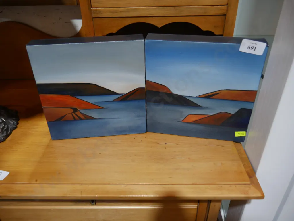 Two small artworks Image 1++