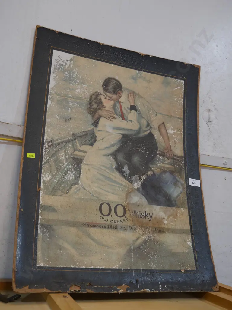 Poster whiskey advertisement Image 1++