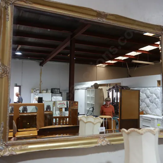 Bevilled edge mirror