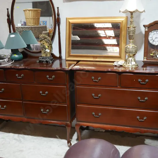 Two piece bedroom suite