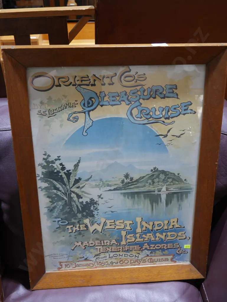 Two framed posters Image 1++