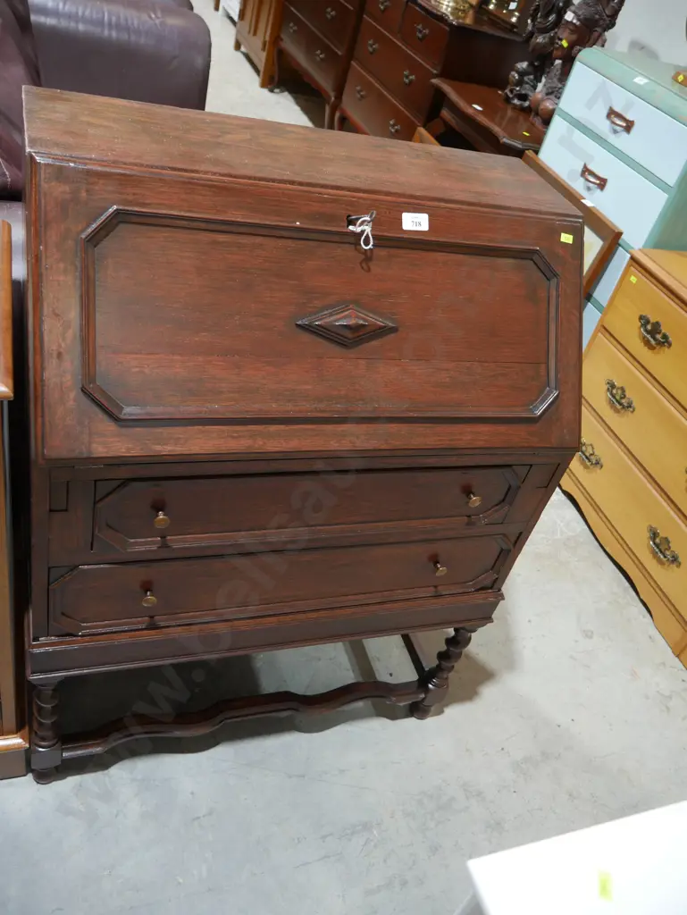 Drop front desk Image 1++