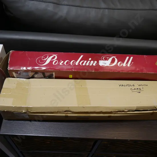 Porcelain doll
