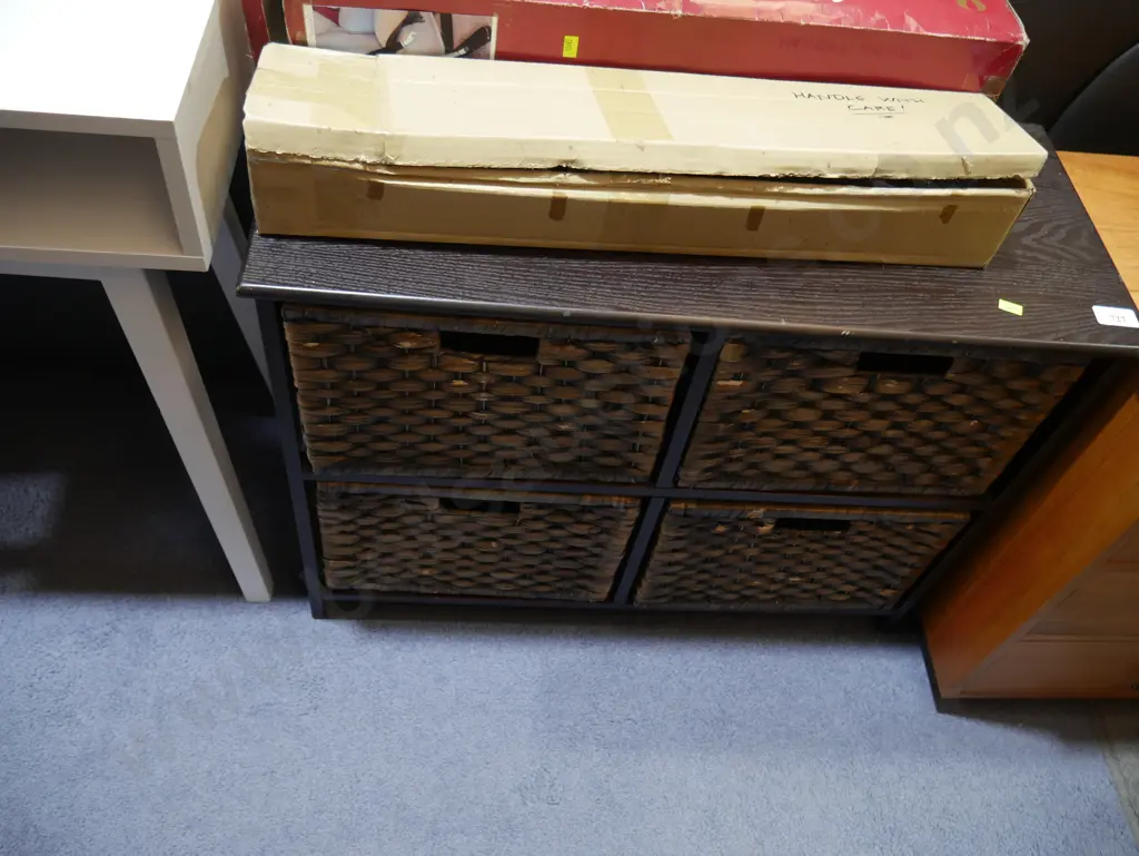 Seagrass drawer low boy Image 1++