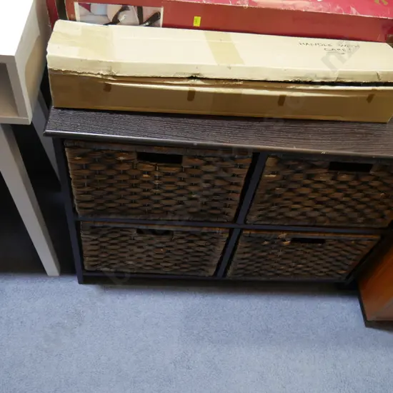 Seagrass drawer low boy