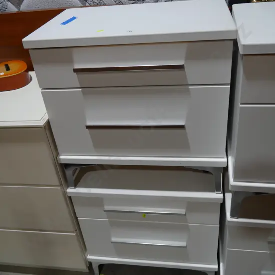 Pair of bedside drawers