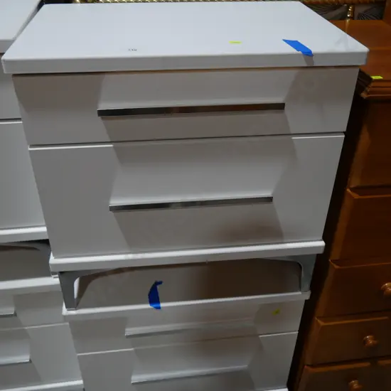 Pair of bedside drawers