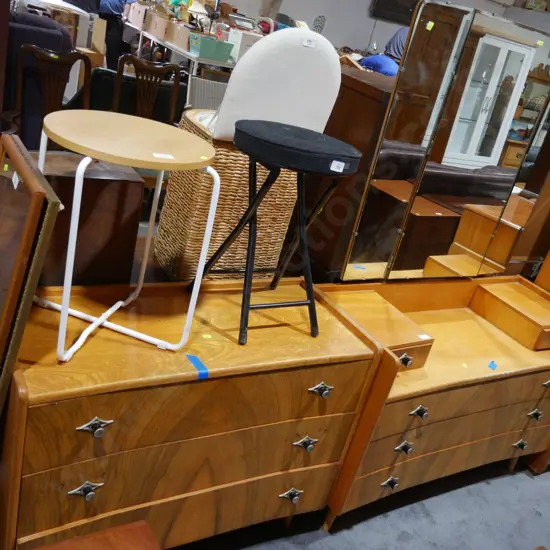 Two piece bedroom suite