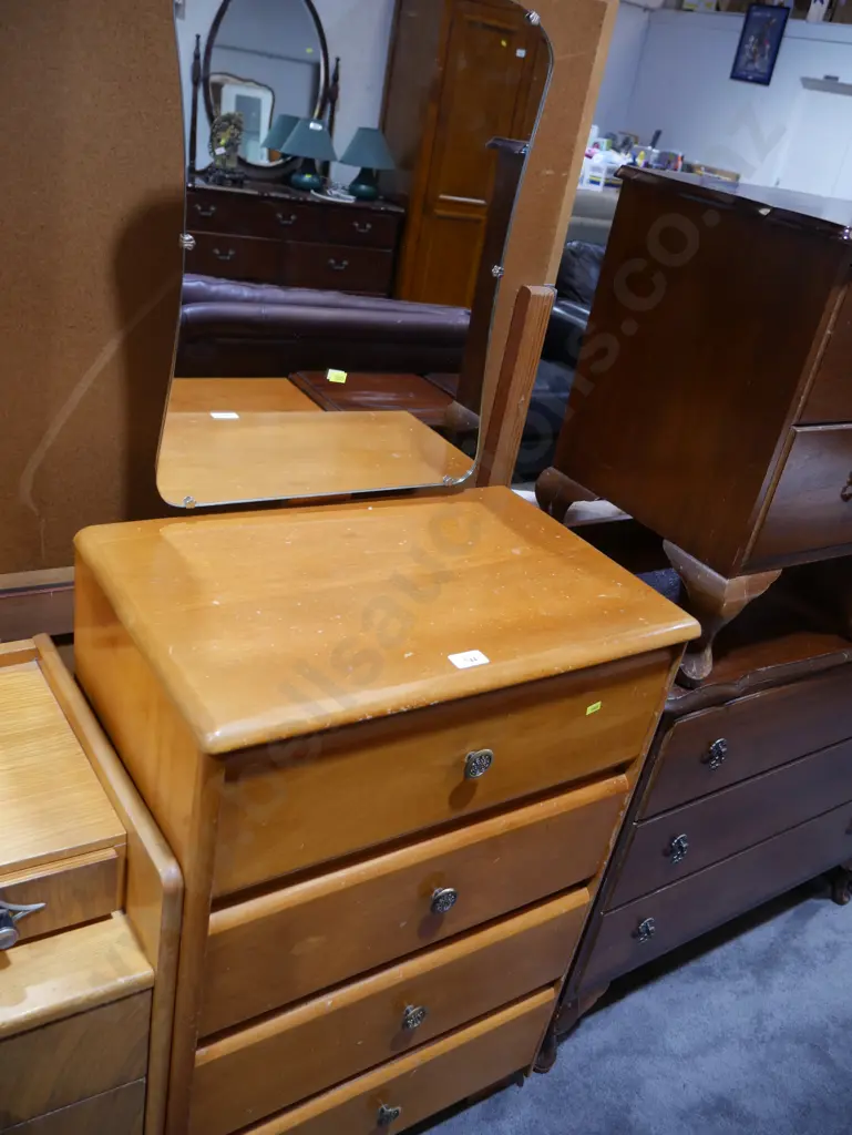 Mirror back dresser Image 1++