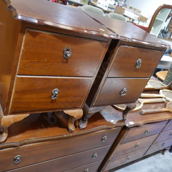 4-piece bedroom suite