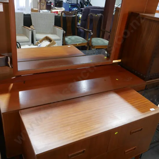 Two-piece bedroom suite