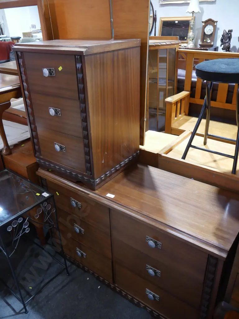 Lowboy and bedside Image 1++