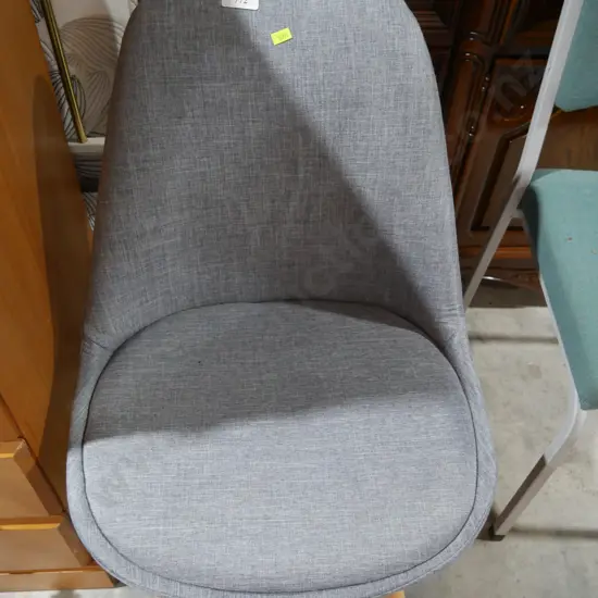 Modern upholstered dining chair