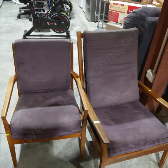 Pair of armchairs