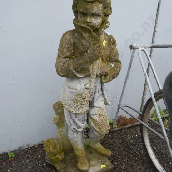 Garden statue